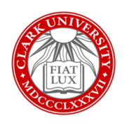 Clark University logo