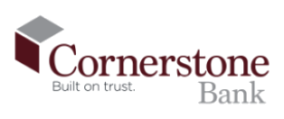 Cornerstone Bank logo