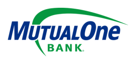 MutualOne Bank logo